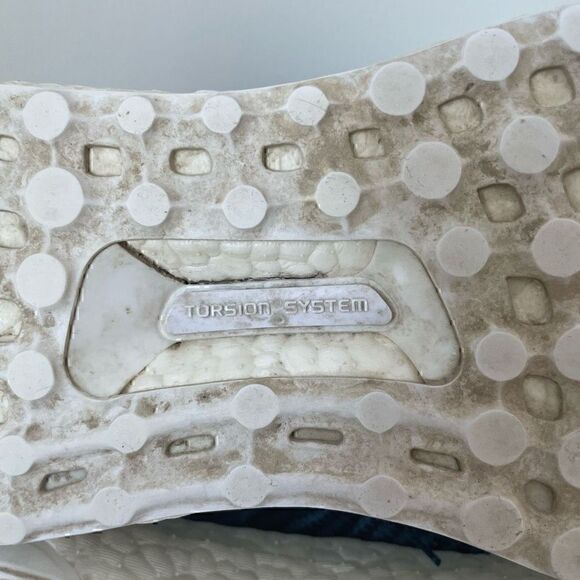 Adidas UltraBoost X Parley Womens Size US 7.5 Blue Running Shoes AQ0421 - Picture 10 of 12